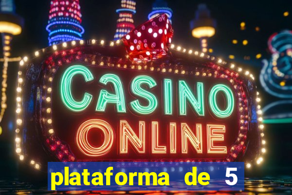 plataforma de 5 reais fortune tiger